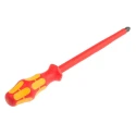 Wera Insulated Screwdriver PZ4 Tip with 200 mm Blade, 312 mm Overall Length, VDE/1000V Approved 05006168001
