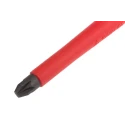 Wera Insulated Screwdriver PZ4 Tip with 200 mm Blade, 312 mm Overall Length, VDE/1000V Approved 05006168001