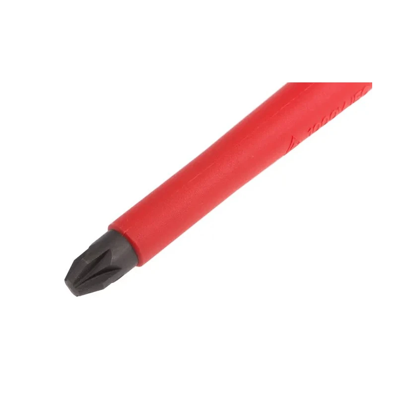 Wera Insulated Screwdriver PZ4 Tip with 200 mm Blade, 312 mm Overall Length, VDE/1000V Approved 05006168001