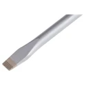 Wera Standard Slotted Screwdriver 1.2mm Tip Thickness 7mm Tip Width 150mm Blade 255mm Overall Chrome Plated 05007635001