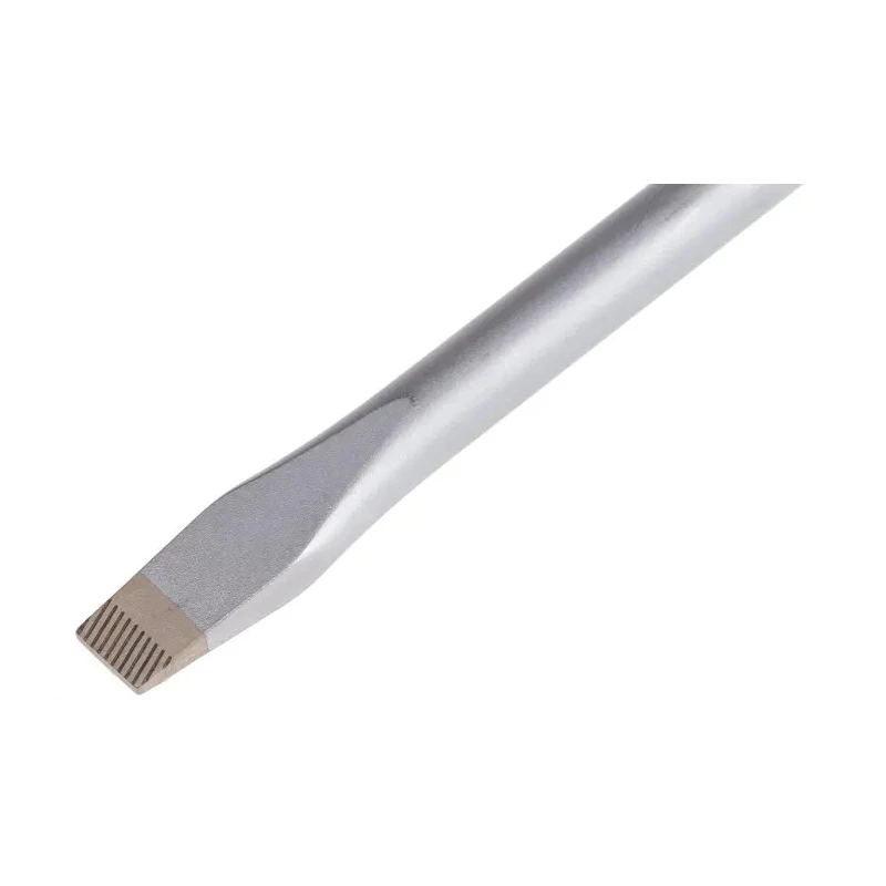 Wera Standard Slotted Screwdriver 1.2mm Tip Thickness 7mm Tip Width 150mm Blade 255mm Overall Chrome Plated 05007635001