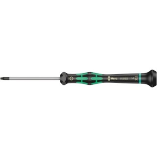 Wera Precision Precision Screwdriver T7 Tip, 60mm Blade, 157mm Overall 05118183001