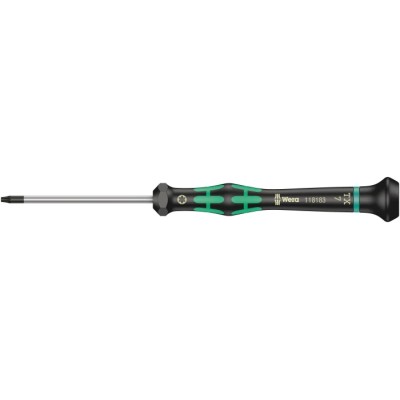 Wera Precision Precision Screwdriver T7 Tip, 60mm Blade, 157mm Overall 05118183001