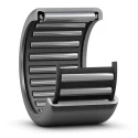 SKF Needle Roller Bearing 16 mm ID 22 mm OD, Open End Type, Steel Rollers, Sheet Metal Cage HK 1616