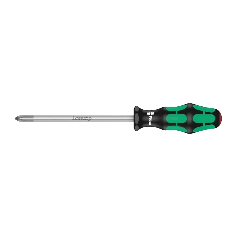 Wera Standard Philips Screwdriver PH3 Tip, 150 mm Blade, 262 mm Overall 05008735001