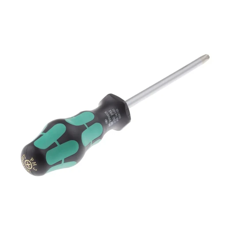 Wera Standard Philips Screwdriver PH3 Tip, 150 mm Blade, 262 mm Overall 05008735001