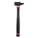 Facom Stainless Steel Head Engineer Hammer with Graphite Handle, Overall Length 245mm, Head Width 25mm, Head Weight 200C.26