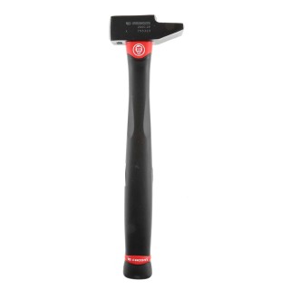 Facom Stainless Steel Head Engineer Hammer with Graphite Handle, Overall Length 245mm, Head Width 25mm, Head Weight 200C.26