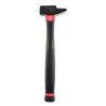 Facom Stainless Steel Head Engineer Hammer with Graphite Handle, Overall Length 245mm, Head Width 25mm, Head Weight 200C.26