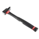 Facom Stainless Steel Head Engineer Hammer with Graphite Handle, Overall Length 245mm, Head Width 25mm, Head Weight 200C.26