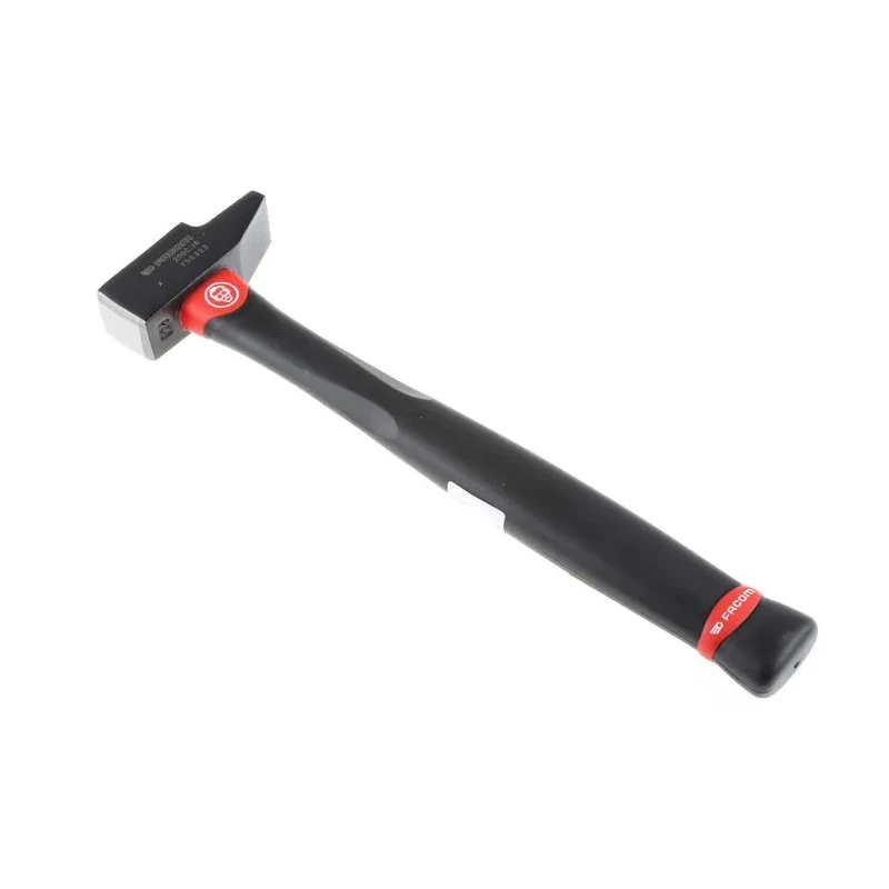 Facom Stainless Steel Head Engineer Hammer with Graphite Handle, Overall Length 245mm, Head Width 25mm, Head Weight 200C.26