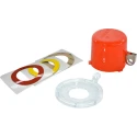 Brady Red Polycarbonate 1-Lock Push-button & Rotary Switch Lockout 7mm Shackle Diameter 130821