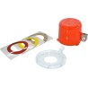Brady Red Polycarbonate 1-Lock Push-button & Rotary Switch Lockout 7mm Shackle Diameter 130821