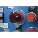 Brady Red Polycarbonate 1-Lock Push-button & Rotary Switch Lockout 7mm Shackle Diameter 130821
