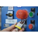 Brady Red Polycarbonate 1-Lock Push-button & Rotary Switch Lockout 7mm Shackle Diameter 130821