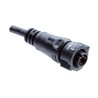Amphenol Industrial Male 6 Way X Lock B Size Sensor Actuator Cable 1m BD-06AFMM-QL8D01