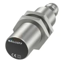 BALLUFF Threaded Barrel Inductive Proximity Sensor M18 PNP 30V 8 mm Brass IP68 BES M18MI-POC80B-S04G