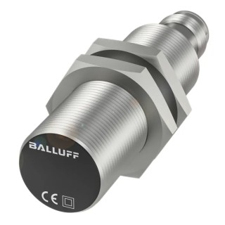 BALLUFF Threaded Barrel Inductive Proximity Sensor M18 PNP 30V 8 mm Brass IP68 BES M18MI-POC80B-S04G