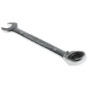 Bahco Ratchet Spanner 30 mm, 393mm Overall Length Alloy Steel Chrome Finish 1RM-30