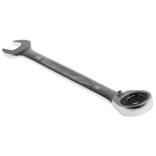 Bahco Ratchet Spanner 30 mm, 393mm Overall Length Alloy Steel Chrome Finish 1RM-30