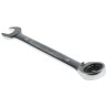 Bahco Ratchet Spanner 30 mm, 393mm Overall Length Alloy Steel Chrome Finish 1RM-30
