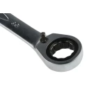 Bahco Ratchet Spanner 30 mm, 393mm Overall Length Alloy Steel Chrome Finish 1RM-30