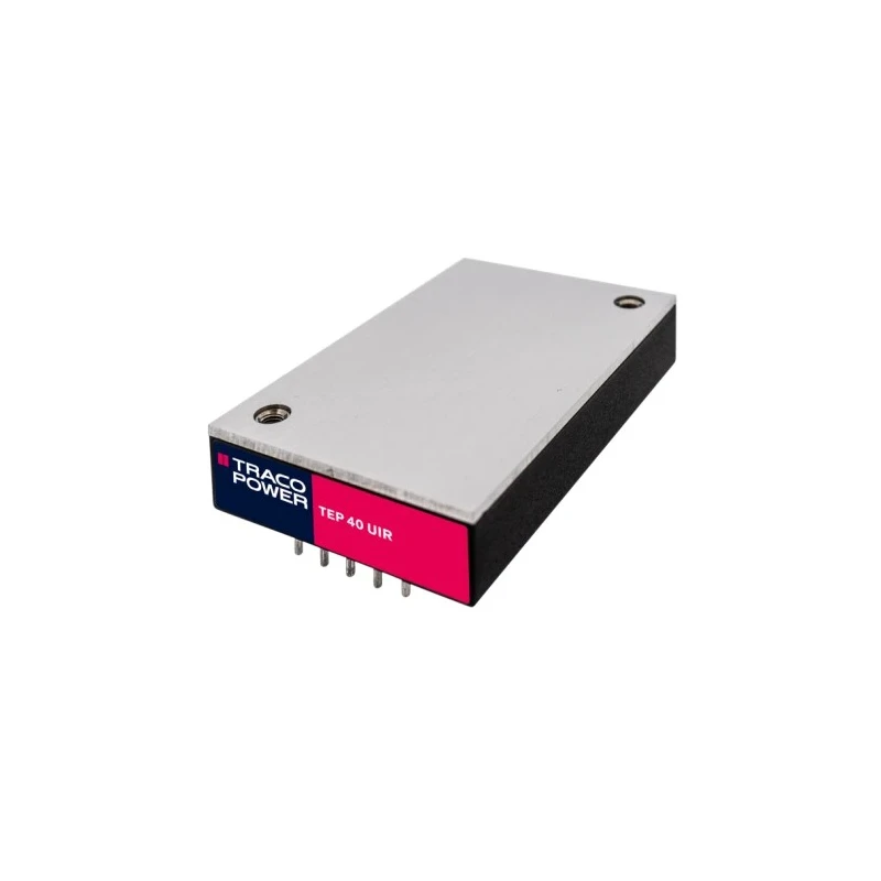 TRACOPOWER High Performance 40W Railway DC/DC Converter 15V DC, 2.67A, 160V DC Input, PCB Mount TEP 40-7213UIR