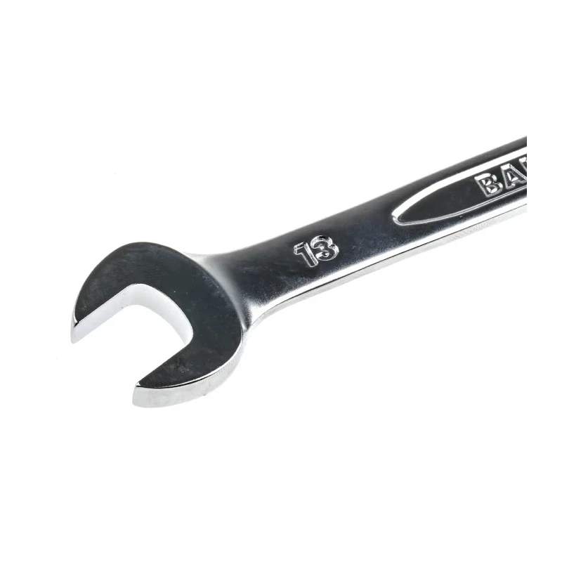 Bahco Ratchet Spanner 13 mm, 178mm Overall Length, Alloy Steel Chrome Finish 1RM-13