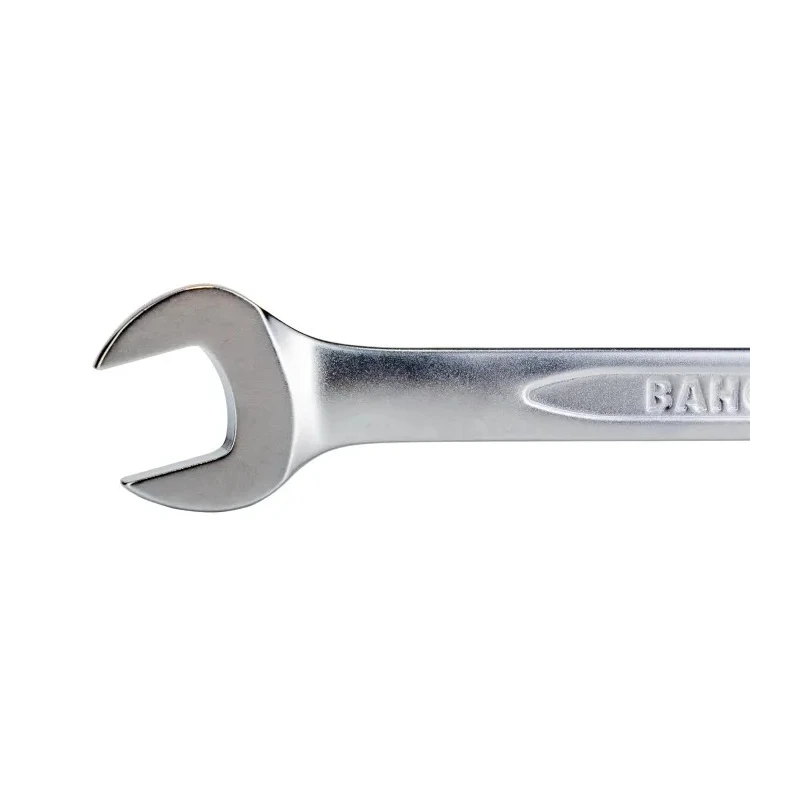Bahco Ratchet Spanner 7/16 in Imperial Size, 165mm Overall Length, Alloy Steel with Chrome Finish 1RZ-7/16
