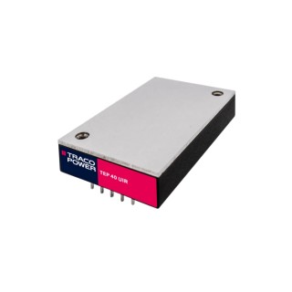 TRACOPOWER TEP 40-7218UIR DC/DC Converter 48V DC Output 40W Power PCB Mount Operation -40 to 85 °C