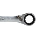 Bahco Ratchet Spanner 21 mm, 290mm Overall Length, Alloy Steel Chrome Finish 1RM-21