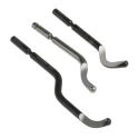 Noga Heavy Duty Deburring Blade Set for Aluminium, Brass, Cast Iron, Plastic, Stainless Steel BS 9999