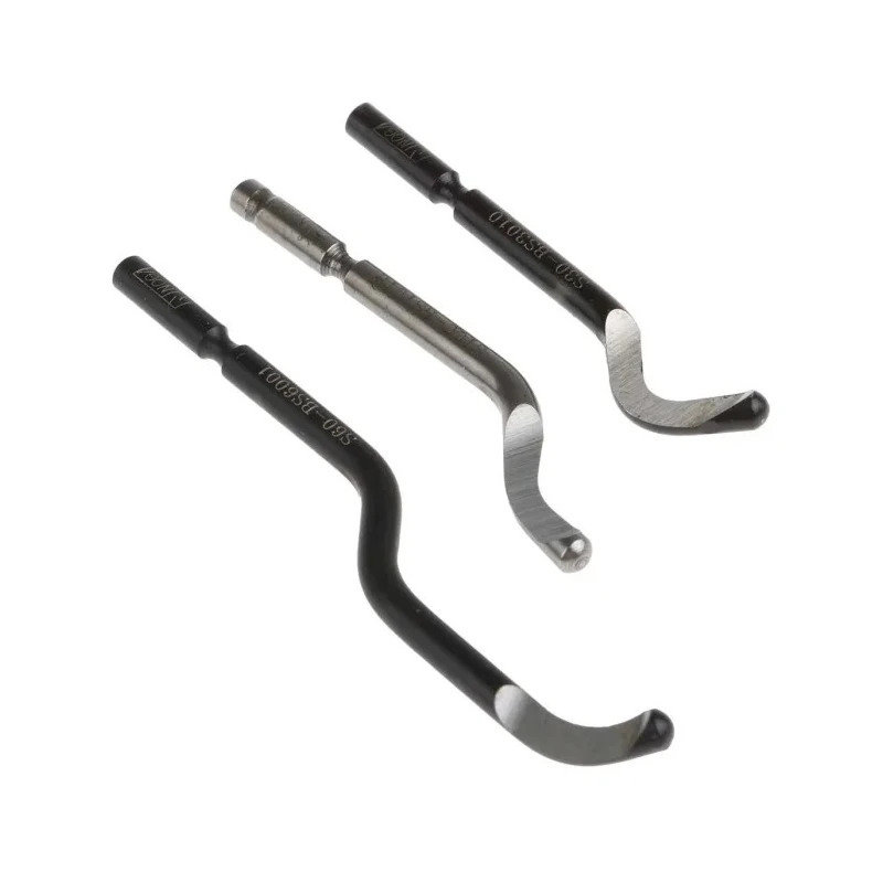 Noga Heavy Duty Deburring Blade Set for Aluminium, Brass, Cast Iron, Plastic, Stainless Steel BS 9999