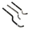 Noga Heavy Duty Deburring Blade Set for Aluminium, Brass, Cast Iron, Plastic, Stainless Steel BS 9999