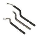 Noga Heavy Duty Deburring Blade Set for Aluminium, Brass, Cast Iron, Plastic, Stainless Steel BS 9999