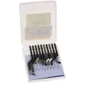 Noga Heavy Duty Deburring Blade Set for Aluminium, Brass, Cast Iron, Plastic, Stainless Steel BS 9999