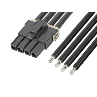 Molex 6 Way Female Mega-Fit to 6 Way Female Mega-Fit Wire to Board Cable 300mm 216400-1062