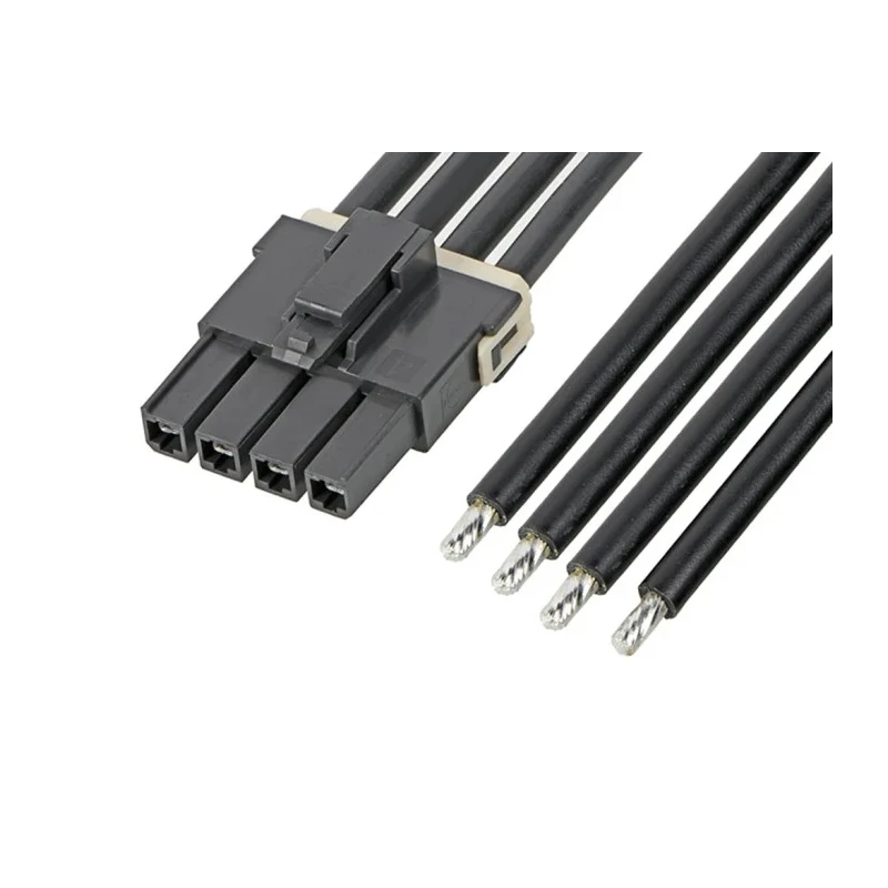 Molex 6 Way Female Mega-Fit to 6 Way Female Mega-Fit Wire to Board Cable 300mm 216400-1062