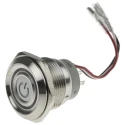 RS PRO Illuminated Momentary Push Button Switch Panel Mount DPDT RGB LED IP67 250 V 5A 877-1860