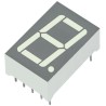 Kingbright 7 Segment LED Display Anode Red 97mcd 1 Digit 14.2mm Character Height SA56-11SURKWA