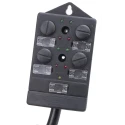 RS PRO Sensor Box, 4 Port, 5 m Cable Length, Plastic Housing, IP67 Rated, 24V DC 877-1176