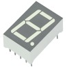 Kingbright 1 Digit 7 Segment LED Display Green 14.2mm Height Cathode, Through Hole SC56-11CGKWA