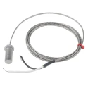 RS PRO Type J Bolt Thermocouple 25 mm Length, 12 mm Diameter, Stainless Steel Probe, 2 m Cable Length, 250 °C Max 872-2587