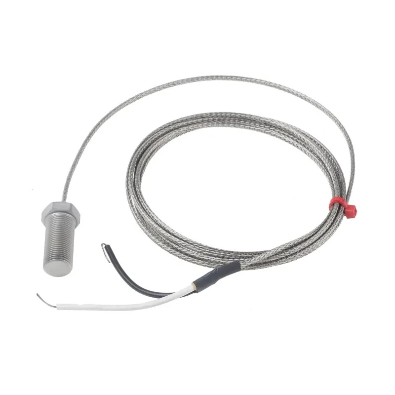 RS PRO Type J Bolt Thermocouple 25 mm Length, 12 mm Diameter, Stainless Steel Probe, 2 m Cable Length, 250 °C Max 872-2587