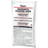 MG Chemicals Wet Isopropanol Wipes 130mm x 150mm Pack of 25 824-WX25