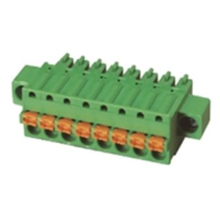 RS PRO Pluggable Terminal Block 6-Contact 3.81 mm Pitch 1 Row 300V 8A Polyamide Housing 874-5130