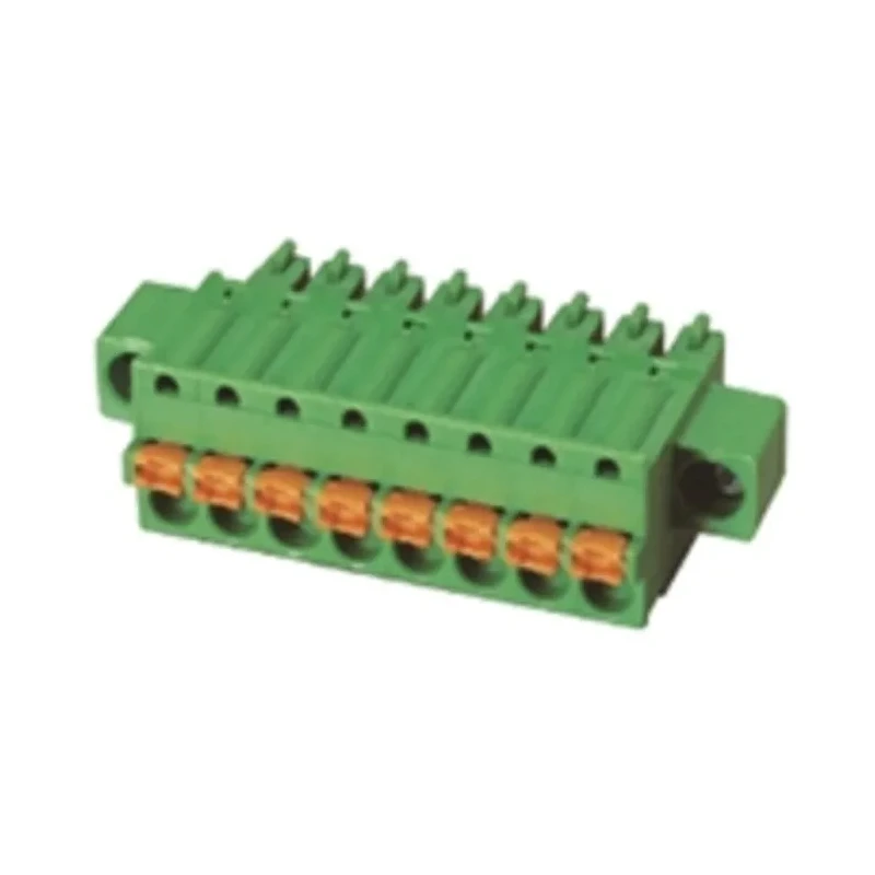 RS PRO Pluggable Terminal Block 6-Contact 3.81 mm Pitch 1 Row 300V 8A Polyamide Housing 874-5130