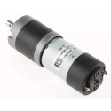 Micromotors Brushed Geared DC Geared Motor 24V dc 10.3W 3Nm Torque 15rpm 8mm Shaft Diameter E192-24-246