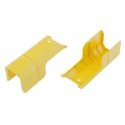 RS PRO Terminal Cover for Use with HSKG Series Polyamide 66 Material UL 94 V-0 Standard 872-4855