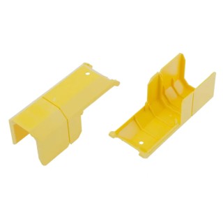 RS PRO Terminal Cover for Use with HSKG Series Polyamide 66 Material UL 94 V-0 Standard 872-4855